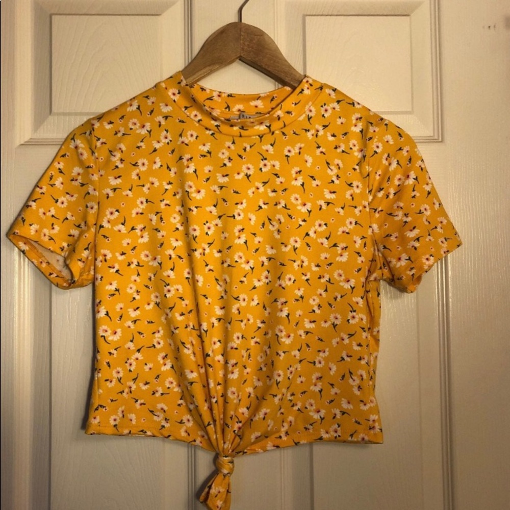 Iris Crop Top